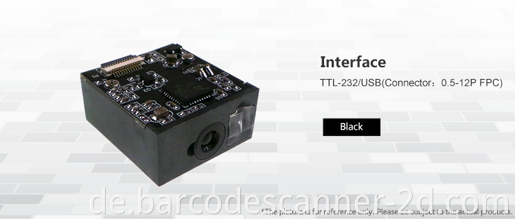 Schöner Preis hochauflösend gute Qualitäts -Barcode -Scannermodul 1D 2D Barcode Scan Modul